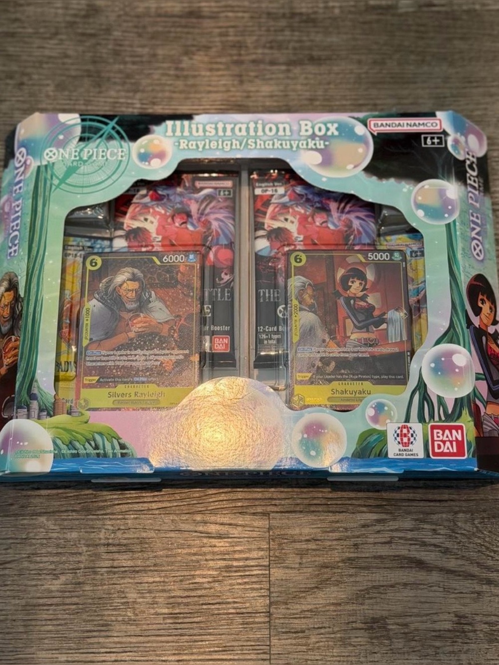 One piece illustration box Rayleigh/shaku